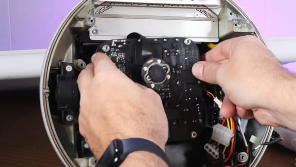 YouTuber Transforms M4 Mac Mini into Classic iMac G4