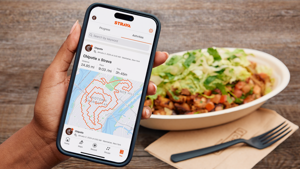 Strava x Chipotle Go Global: Join “The City Challenge” in 25 Cities