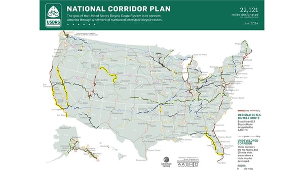 New Routes, New Horizons: Five Major Additions to the US Bicycle Route System