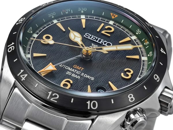 Seiko’s Alpinist GMT SPB493J: A Limited-Edition Nod to the Hornbill