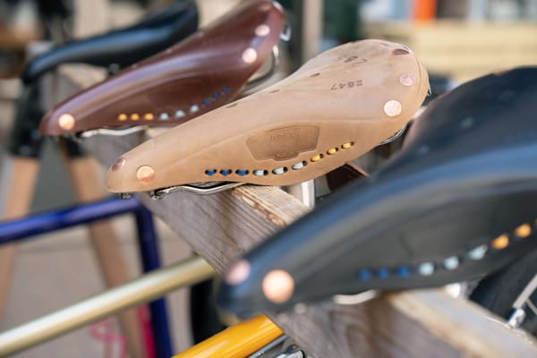 Brooks x Blue Lug: A Personalized Take on the Classic B17 Saddle