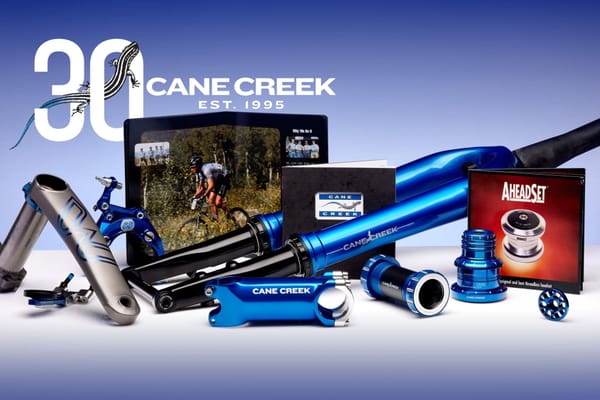 Cane Creek Celebrates 30 Years: Limited Edition Components Mark Three Decades of Innovation