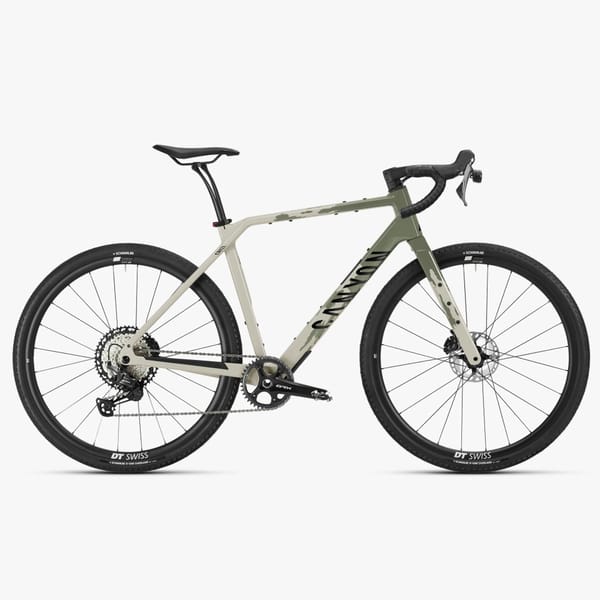 The One-Bike Quiver? Reviewing the New Canyon Grizl and its ECLIPS System