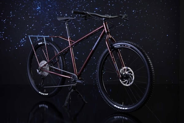 The Bike That Wants to Replace Your Car... and Your Hardtail