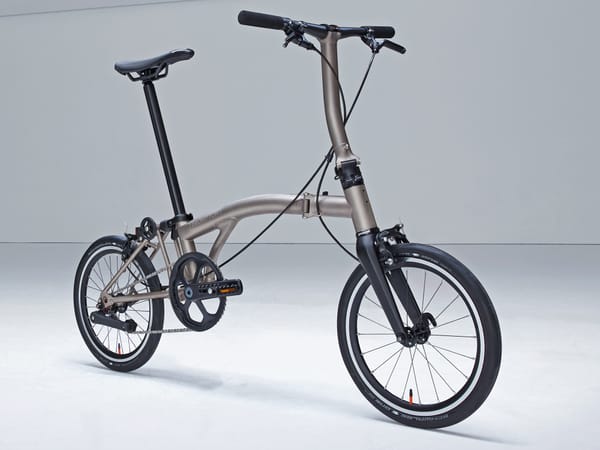 Brompton Finally Fixes the Physics