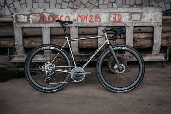 The Cannibal Goes Soft (Metal): Eddy Merckx’s Titanium Pivot