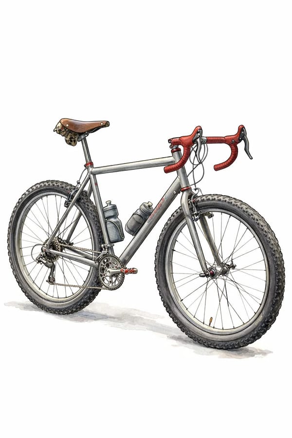 A Race Bike That Ignores the Rules