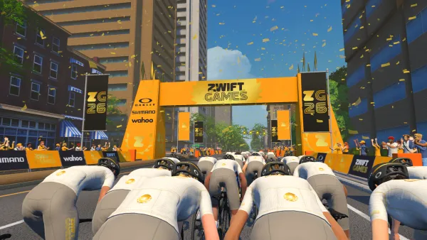 Five Stages, One Smart Upgrade: Inside Zwift Games 2026