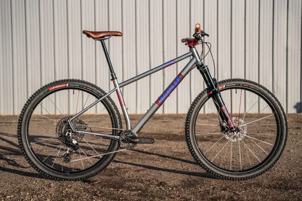 The Anti-Complex: REEB brings back the American-Made Steel Hardtail