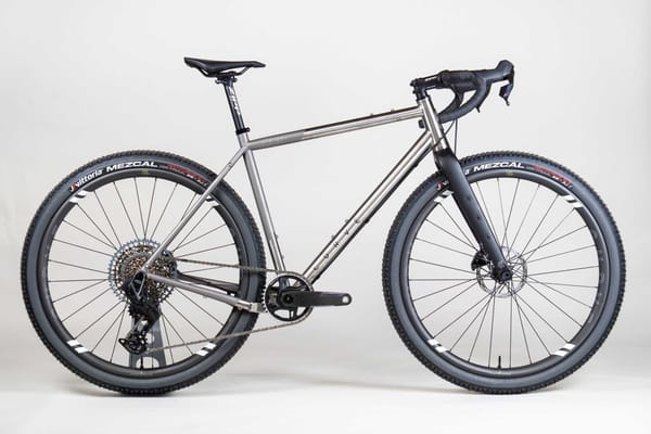 The Titanium Dad-Bike (With 2.4” Clearance)