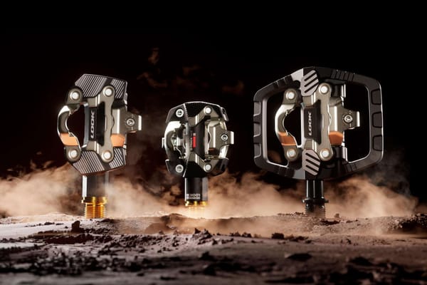 LOOK's New Gravel Pedals: Three Platforms, Three Tradeoffs