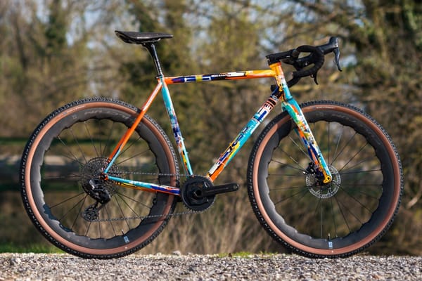 Pegoretti Goes Gravel: Steel, 50 mm Tires, and a €4,000 Starting Price