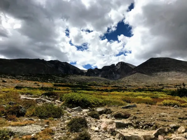 A Late Summer Ascent of Longs Peak