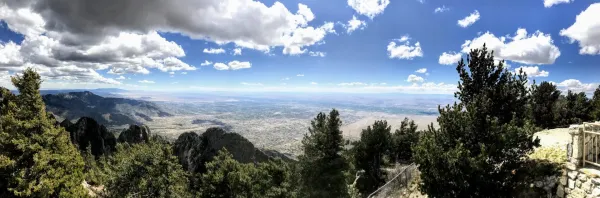 Cycling the Sandia Crest