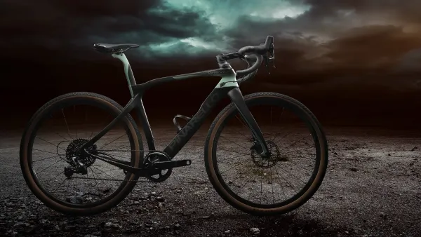 The 2019 Pinarello Grevil+ Looks Like it Melted in the Sun