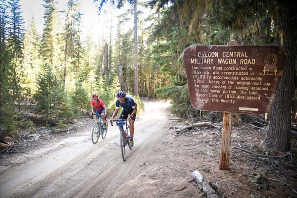 Oregon Trail Gravel Grinder. 5 Days. 400 Miles.