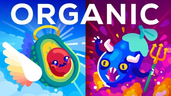 Is Organic Food Really Better? Healthy Food or Trendy Scam?