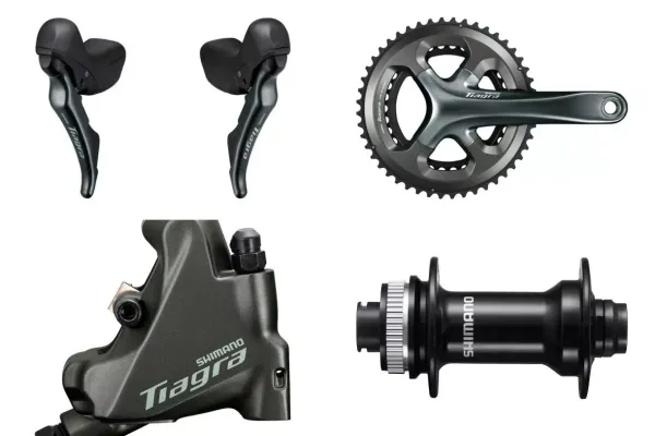 Updated Tiagra Groupset Brings Disc Brakes and Lower Gearing
