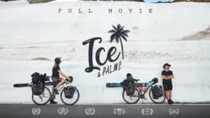 Ice & Palms: Crossing the alps by ski and bike