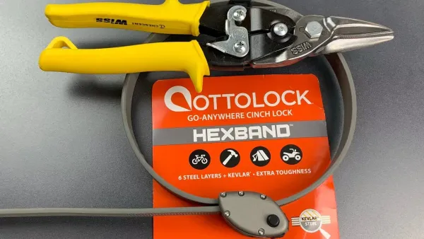 Ottolock's New and Improved Lock Cut in Seconds