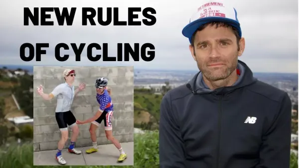 The New Rules of Cycling by Phil Gaimon