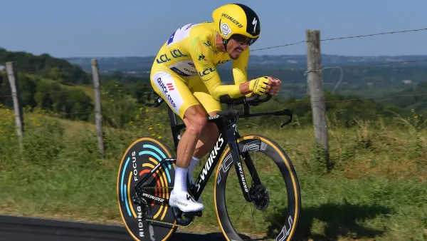Julian Alaphilippe Crushes 2019 Tour de France Stage 13 Time Trial