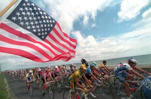 American Riders in the 2019 Tour de France
