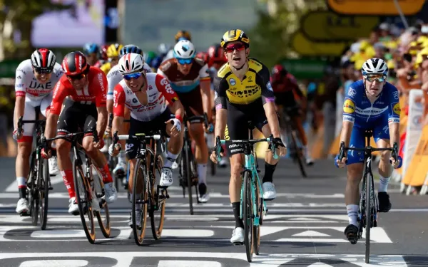 Van Aert Wins 2019 Tour de France Stage 10 and Some Big GC Contenders Lose Time