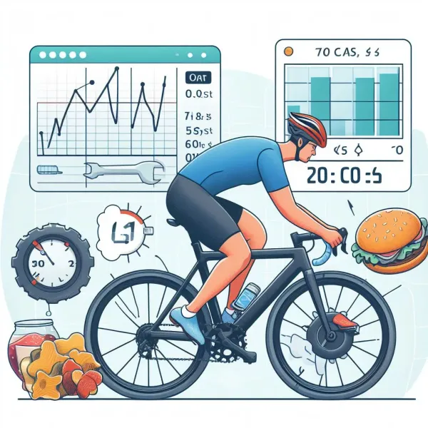 How to Convert Watts to Calories Burned While Cycling