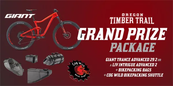 Help Raise Money for the Oregon Timber Trail and Win a Giant Trance