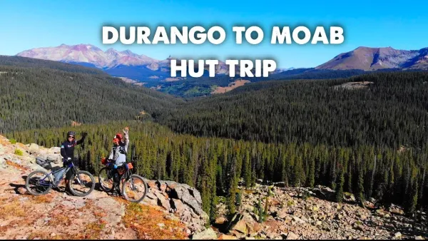 Video: Mountains to Deserts-A Dreamy Bikepacking Adventure