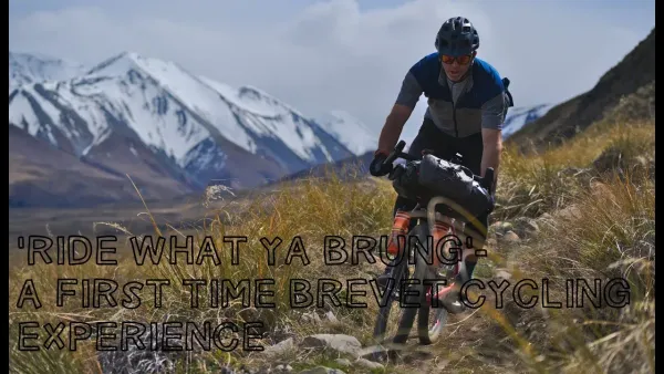 Video: Ride What Ya Brung, A First Brevet Cycling Experience