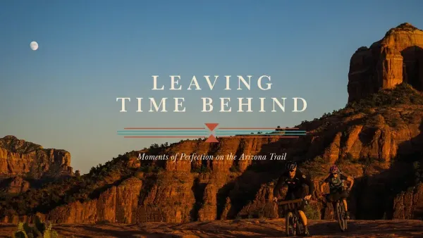 Video: Bikepacking the Arizona Trail