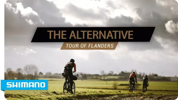 Video: The Alternative: Tour of Flanders, Gravel Edition
