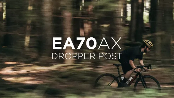 Easton’s New EA70 AX Dropper Post is Built for Gravel Bikes