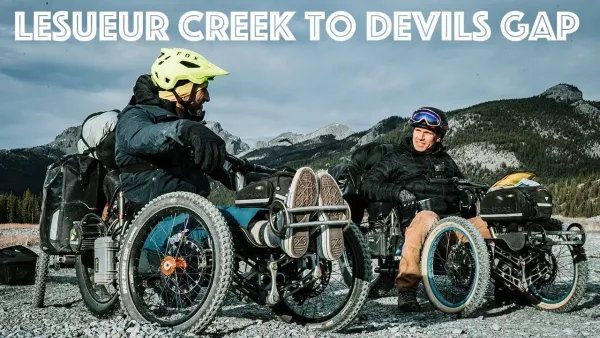 Bikepacking Adventure on a Bowhead Reach from Lesueur Creek to Devils Gap
