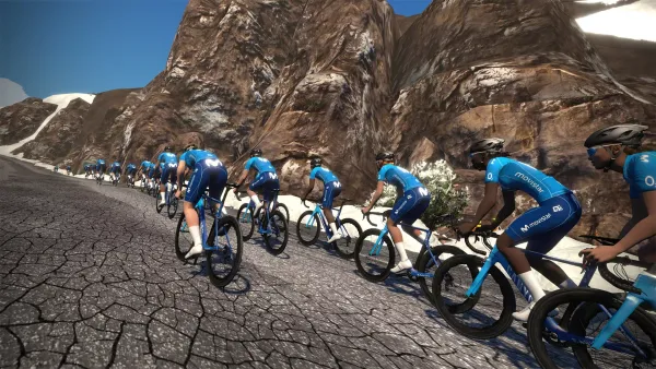 Movistar Team Challenge Announced on Zwift to Recruit for New E-Team