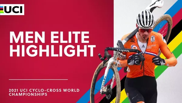 Men Elite Highlights | 2021 UCI Cyclo-cross World Championships