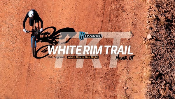 Fastest Known Time at White Rim Trail: Keegan Swenson