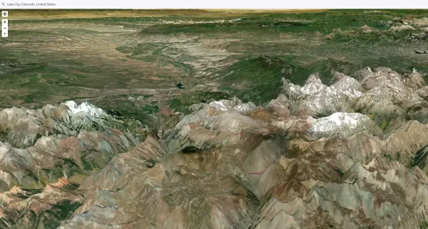 Strava's Amazing New 3D Terrain Heatmaps