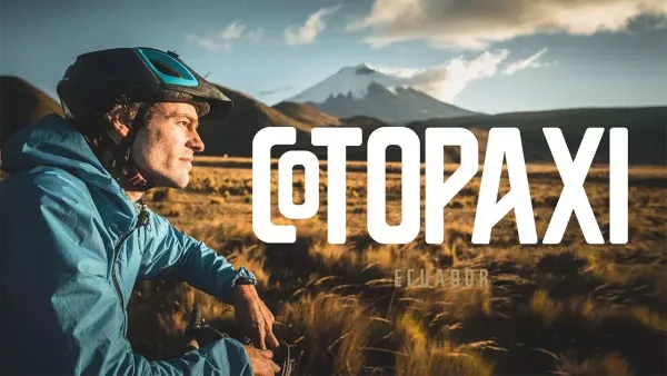 Bikepacking Ecuador - Cotopaxi Loop Overnighter