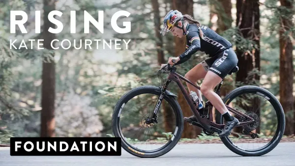 Foundation | Rising with Kate Courtney - S2 E2