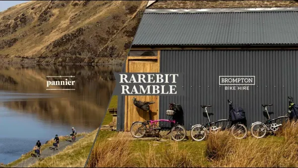 Rarebit Ramble: Bikepacking on Bromptons