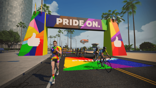 Celebrate Pride on Zwift as 'Pride On' Returns for 2021
