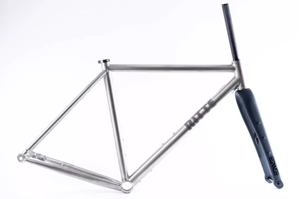 The New Ritte Satyr 2.0 Titanium Gravel Bike