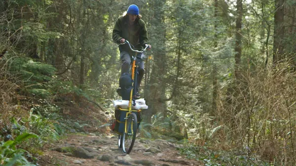 Tall Bike Tour