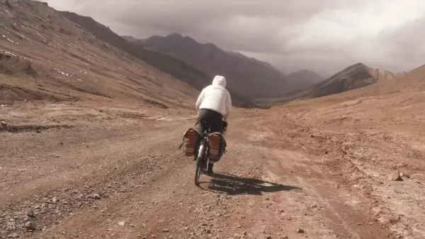 A Cycling Story from the Netherlands to Indonesia