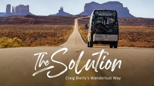The Solution // Craig Bierly's Wanderlust Way