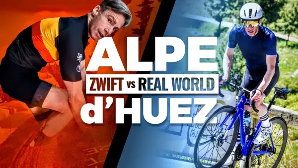Which is Faster Zwift or Real Life?