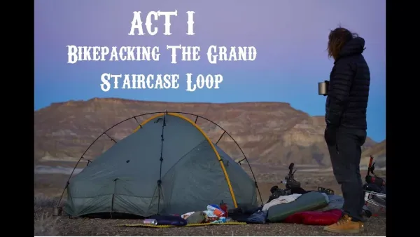 Bikepacking the Grand Staircase Loop